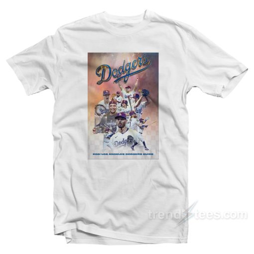 Los Angeles Dodgers Guide Champion T-Shirt