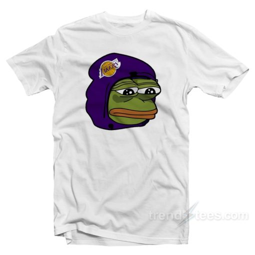 Los Angeles Sad Pepe The Frog T-Shirt