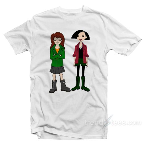 MTV Sick Sad World Daria And Jane T-Shirt
