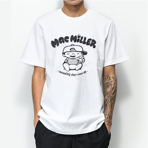 Mac Miller Incredibly Dope T-Shirt