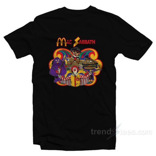 Mac Sabbath T-Shirt For Unisex