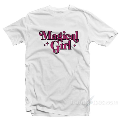 Magical Girl T-Shirt For Unisex