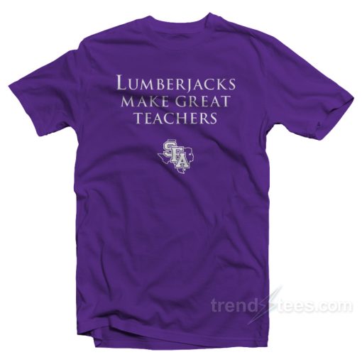 Make Great Teachers T-Shirt