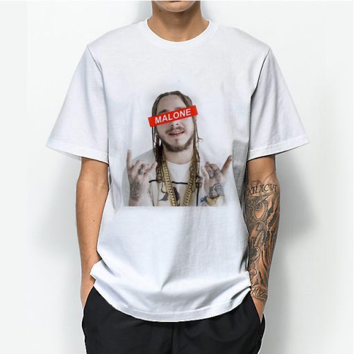 Malone Rap Hip Hop T-Shirt
