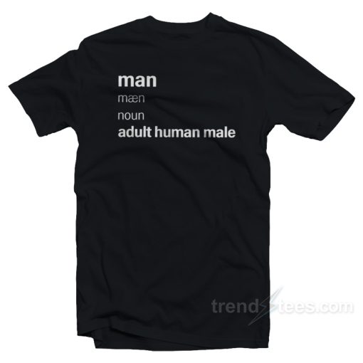 Man Adult Human Male T-Shirt