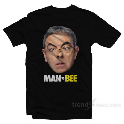Man Vs Bee Movie T-Shirt