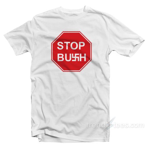 Maradona Stop Bush T-Shirt