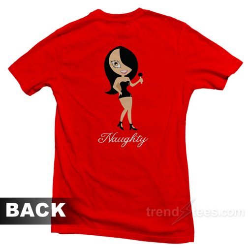 Mariah Carey Nice Naughty T-Shirt