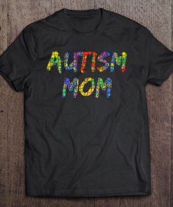 Matching Colorful Autism Puzzle Piece Design Gift Autism Mom 1