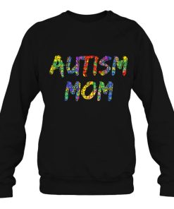 Matching Colorful Autism Puzzle Piece Design Gift Autism Mom 4