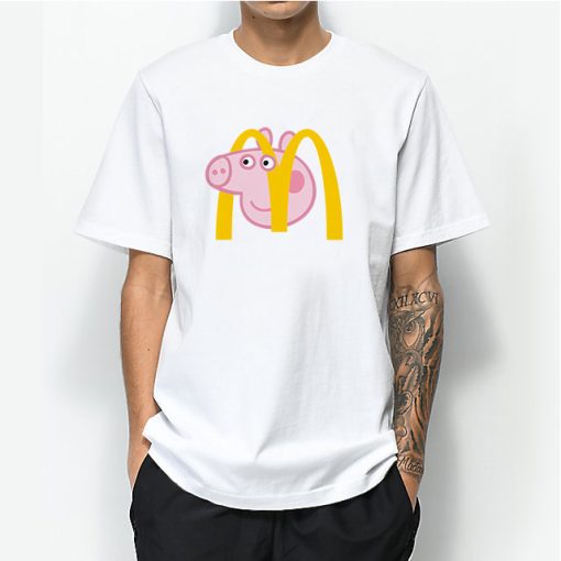 McDonalds x Peppa Pig Collabs T-shirt