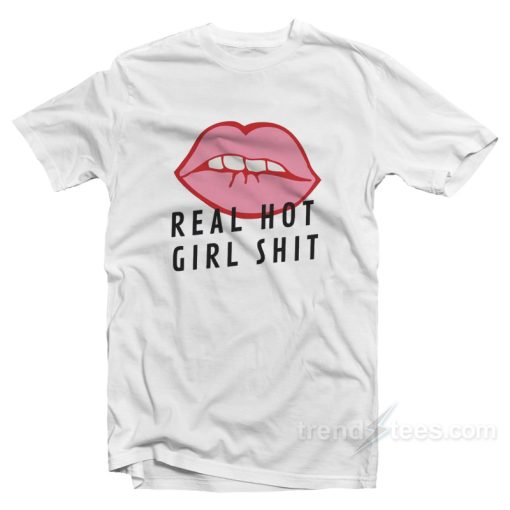 Megan Thee Stallion Real Hot Girl Shit T-Shirt For Unisex