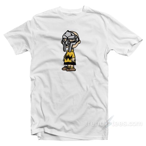 Mf Doom Charlie Brown Peanuts T-Shirt