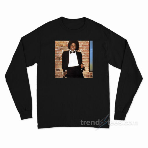 Michael Jackson Off The Wall Long Sleeve Shirt