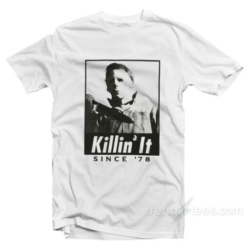 Michael Killin’ It White T-Shirt