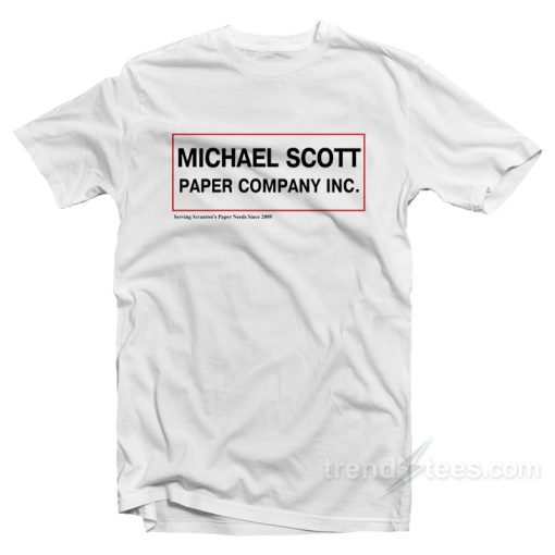 Michael Scott Paper Company T-Shirt