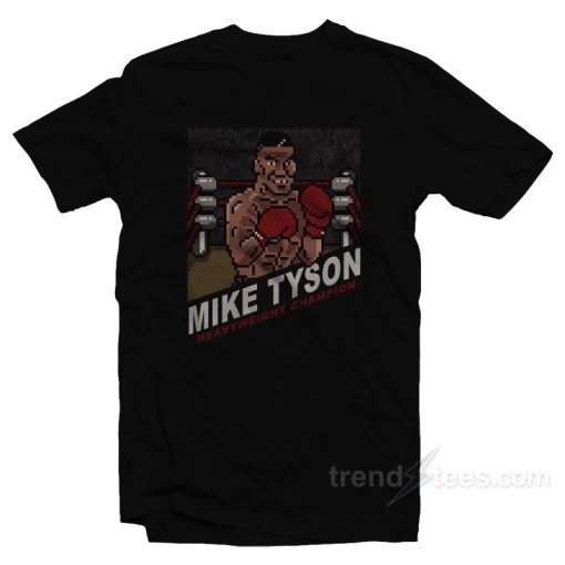 Mike Tyson Heavyweight Champion T-Shirt For Unisex