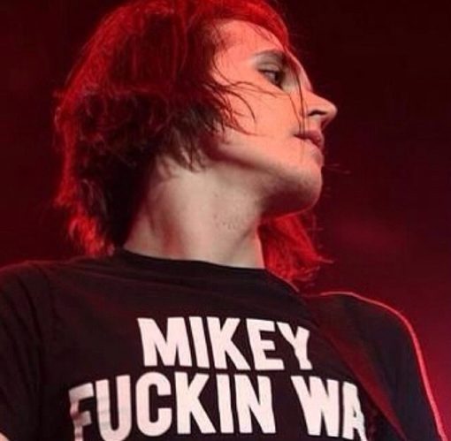 Mikey Fuckin Way T-Shirt