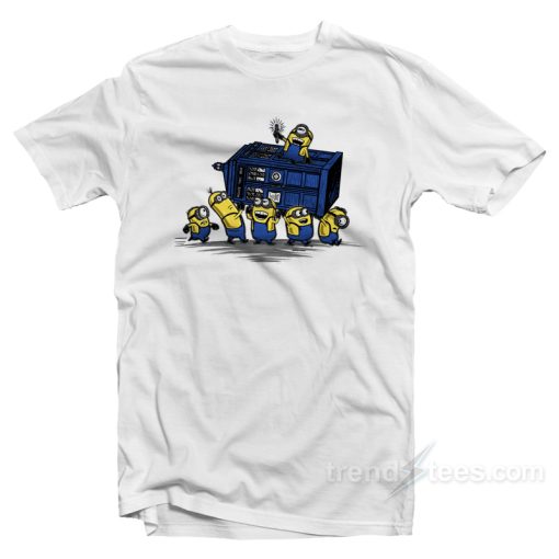 Minions Steal Doctor Who’s Tardis T-Shirt
