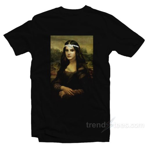Mona Lisa Da Vinci Parody T-Shirt