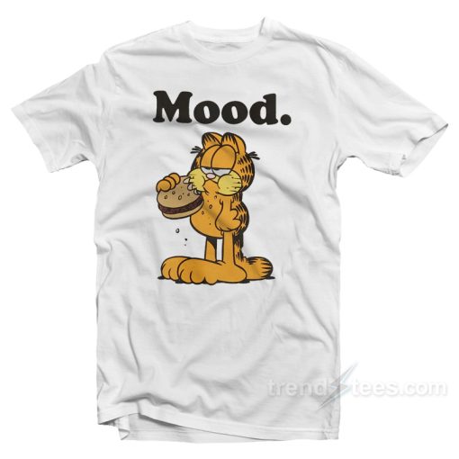 Mood Garfield T-Shirt