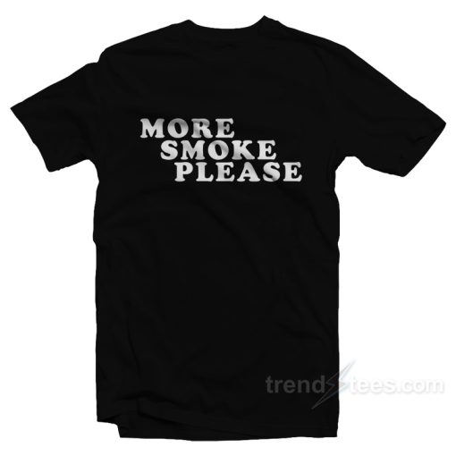 More Smoke Please – Bob Fosse T-Shirt For Unisex
