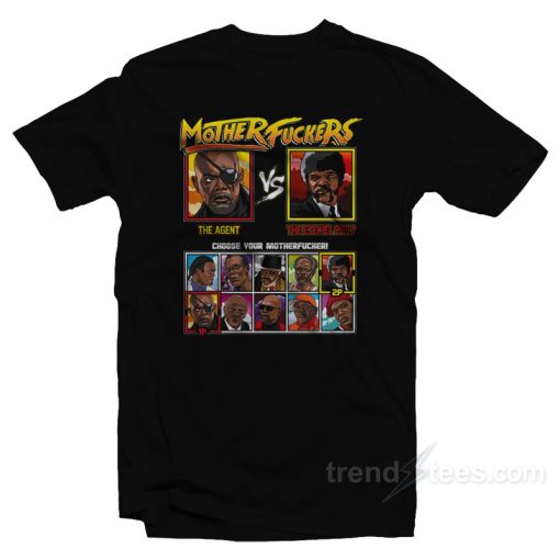 Motherfuckers The Agent vs The Ezekiel T-Shirt