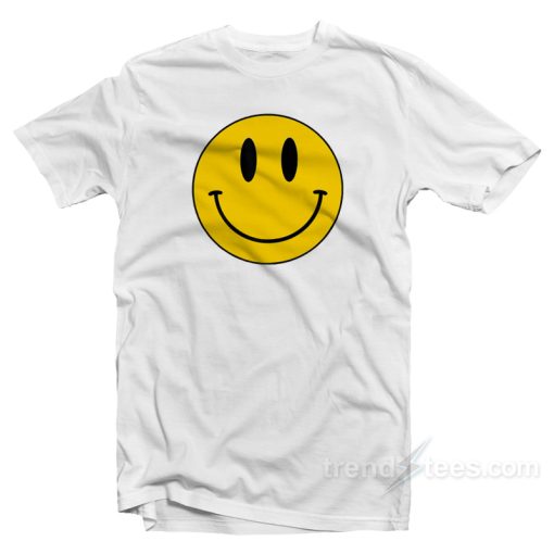 Mr. Happy Smiley Smile Face T-Shirt
