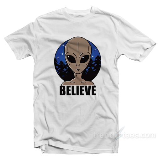 Mufon Believe T-Shirt For Unisex