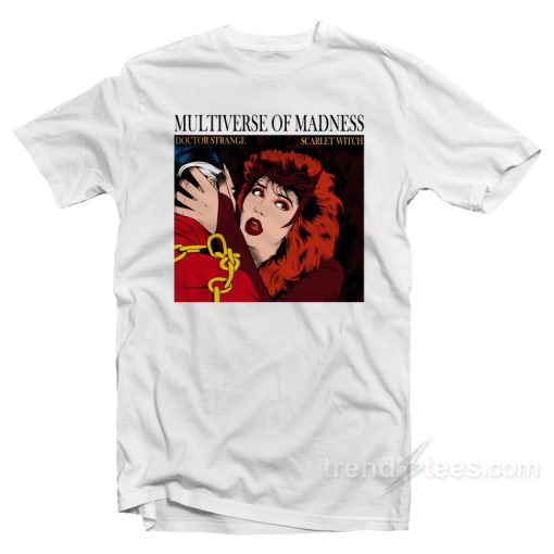 Multiverse Of Madness – The Dreaming Cover T-Shirt