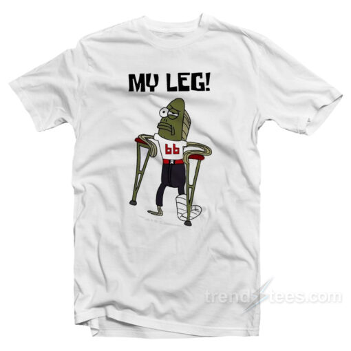 My Leg BB T-Shirt