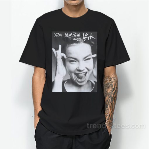 My Name Is Bjork T-Shirt For Unisex