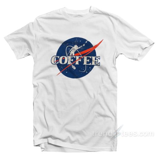 NASA Coffee T-Shirt