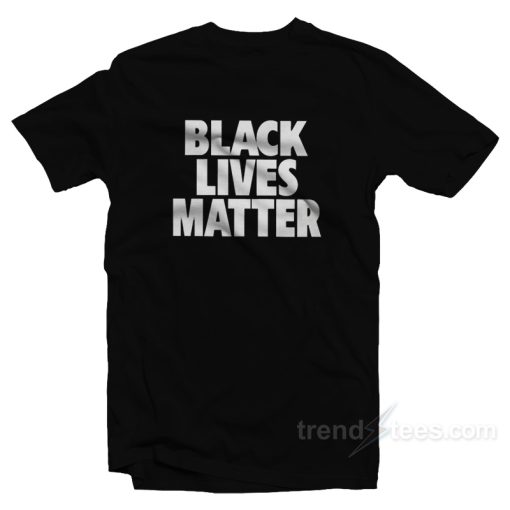 NBA Black Lives Matter T-Shirt