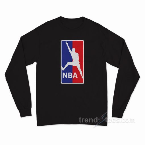 NBA Logo Klay Long Sleeve Shirt