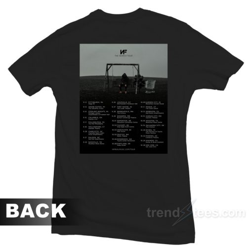 NF The Search Tour T-Shirt