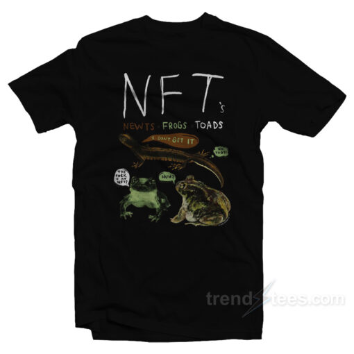 NFTs T-Shirt