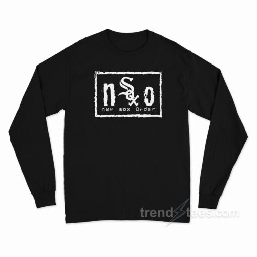 NSOXO New Sox Order Long Sleeve Shirt