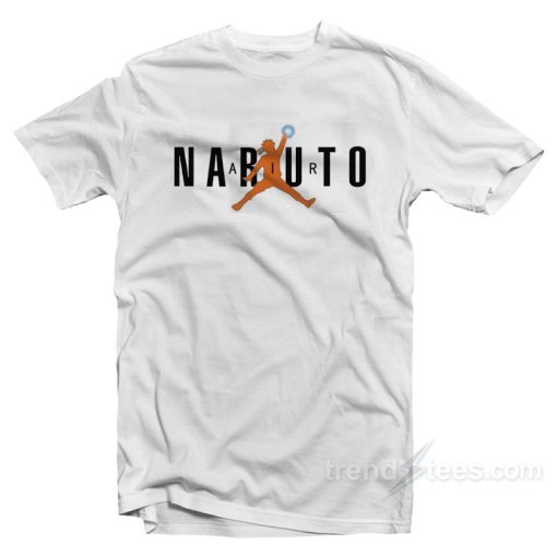 Naruto Air Jordan T-Shirt For Unisex