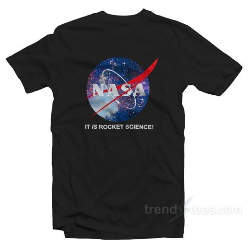 Nasa Clothing Rocket Science T-Shirt