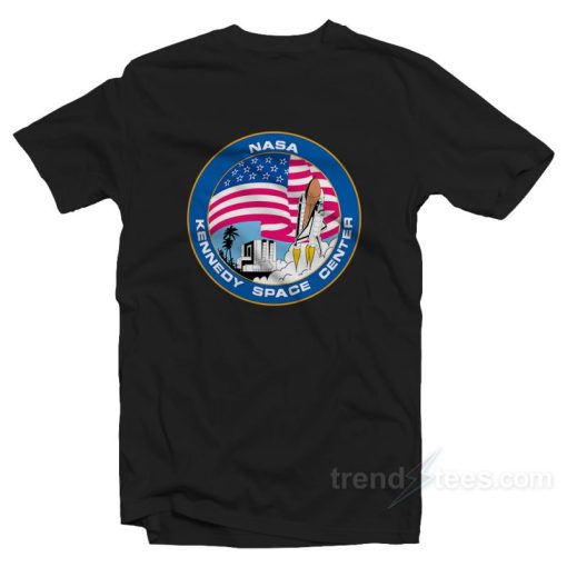 Nasa Space Center Kennedy Space Center T-shirts