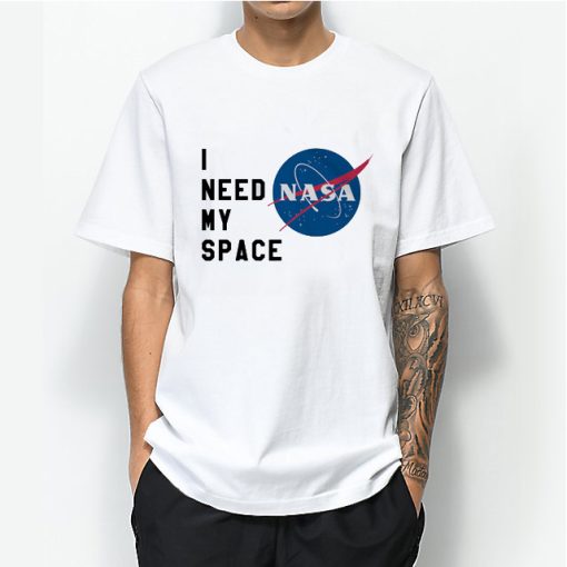 Nasa T-shirt I Need My Space For Womens or Mens
