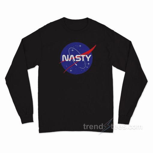 Nasty NASA Long Sleeve Shirt