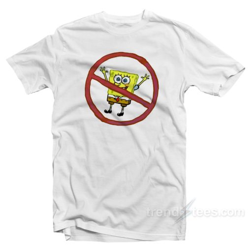 National No Spongebob Day T-Shirt