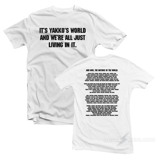 Nations Of The World T-Shirt