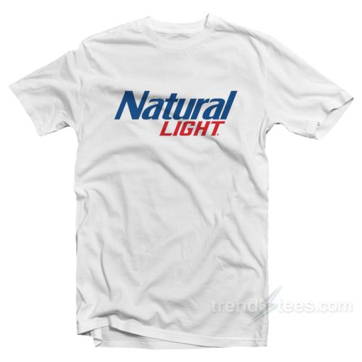 Natural Light Beer T-Shirt