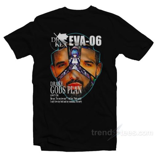 Neo Genesis Drake Eva 06 T-Shirt