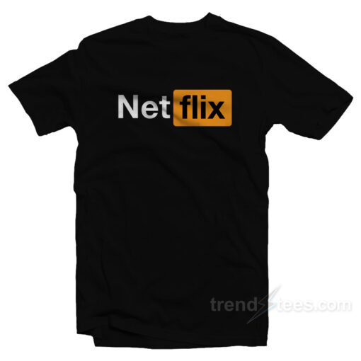 Netflix Logo Parody T-Shirt