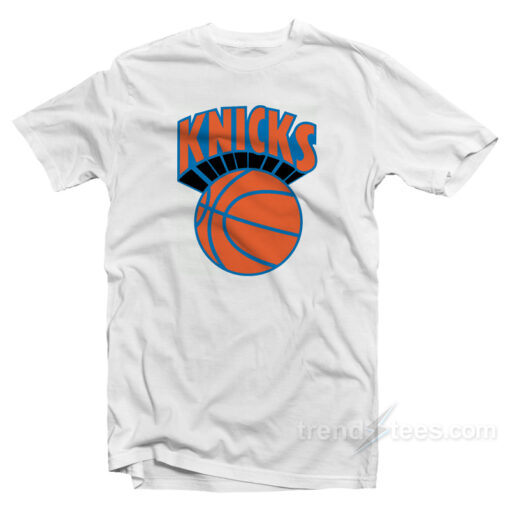 New York Knicks NBA Old Logo T-Shirt