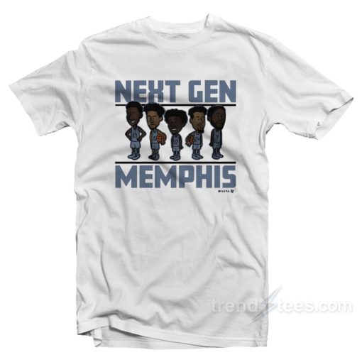 Next Gen Memphis T-Shirt For Unisex